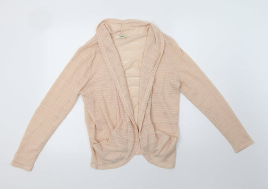Womens UK Size L Oasis Pink Cardigan Jumper