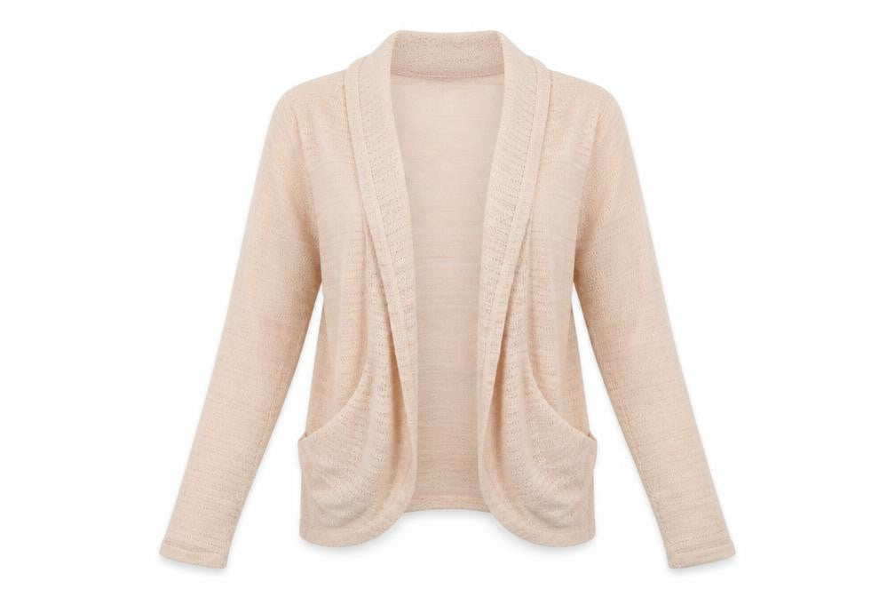 Womens UK Size L Oasis Pink Cardigan Jumper