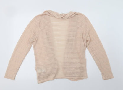 Womens UK Size L Oasis Pink Cardigan Jumper