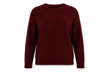 Womens UK Size 18 Studio Red Pullover Jumper