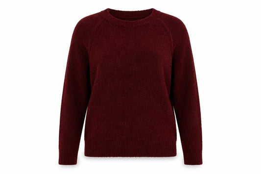 Womens UK Size 18 Studio Red Pullover Jumper
