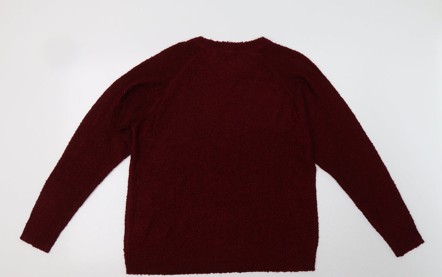 Womens UK Size 18 Studio Red Pullover Jumper