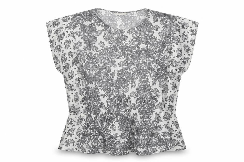 Womens UK Size S George White Tunic Blouse