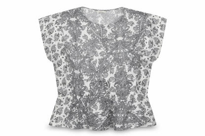 Womens UK Size S George White Tunic Blouse
