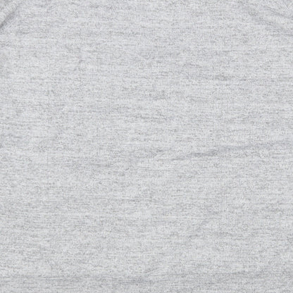New Look Girls Grey  Polyester Pullover Sweatshirt Size 12-13 Years