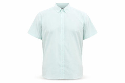Mens UK Size 17 TAYLOR&WRIGHT Multicoloured  Button-Up Short Sleeve Casual Shirt