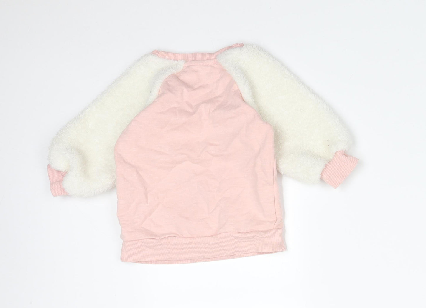Nutmeg  Multicoloured Colourblock Cotton Basic T-Shirt Size 18-24 Months Crew Neck  - PEPPA PIG