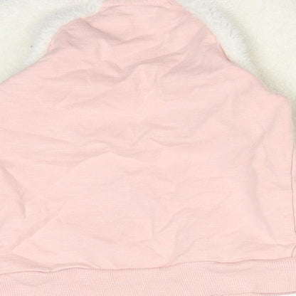 Nutmeg  Multicoloured Colourblock Cotton Basic T-Shirt Size 18-24 Months Crew Neck  - PEPPA PIG