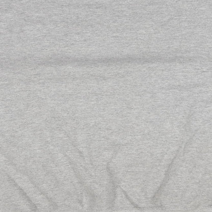 PRETTYLITTLETHING Womens Grey  Polyester Pullover Sweatshirt Size M