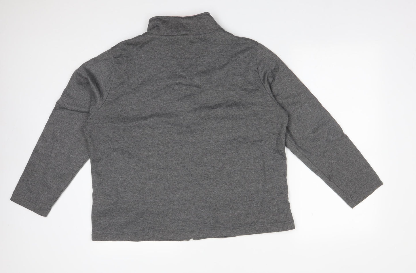 Damart Womens Grey Floral  Jacket  Size 20