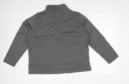 Damart Womens Grey Floral  Jacket  Size 20