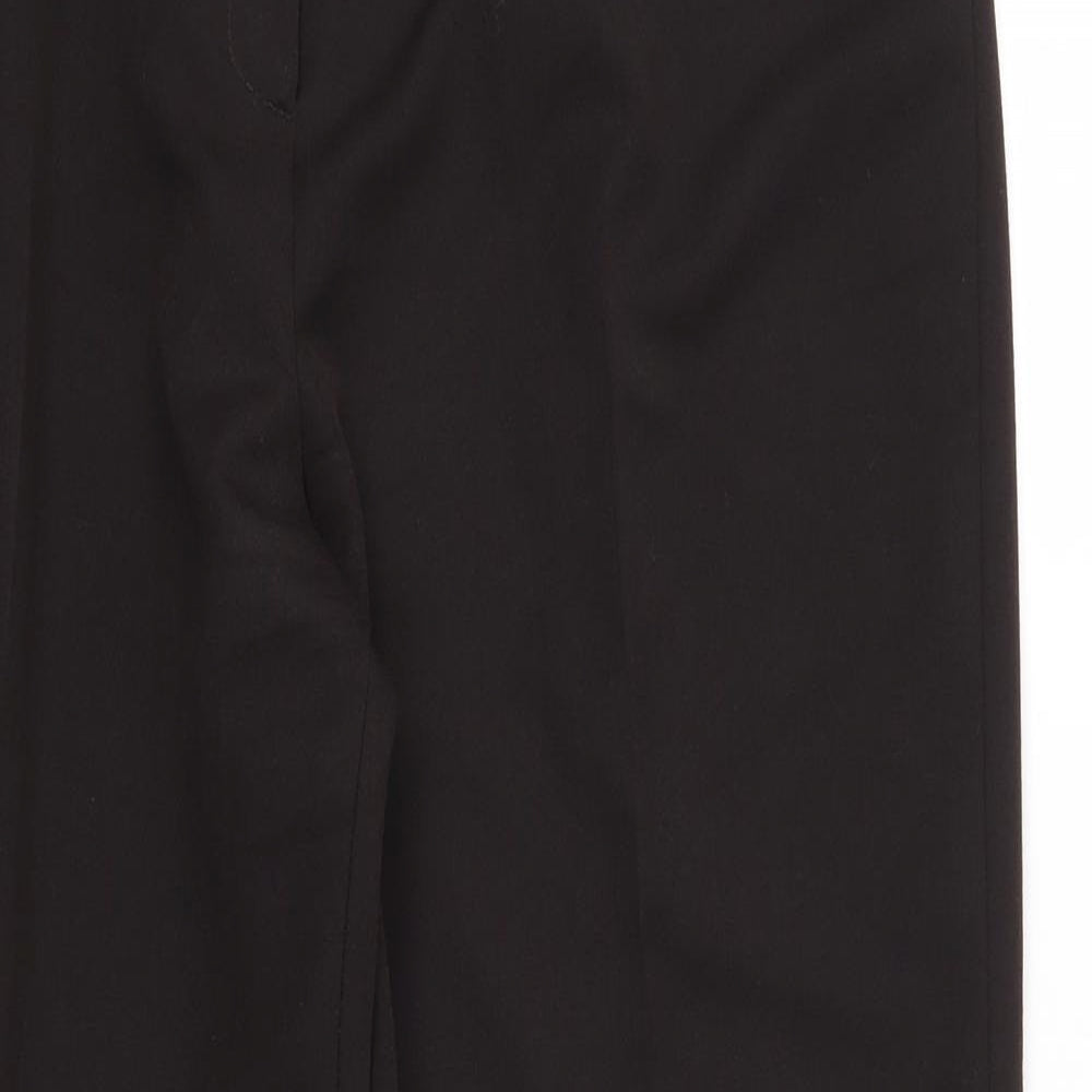 Womens UK Size 16 Annabelle Regular Fit Dress Pants Brown Trousers
