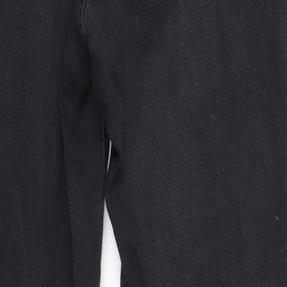 Womens UK Size 12 H&M Regular Fit Skinny Black Jeans