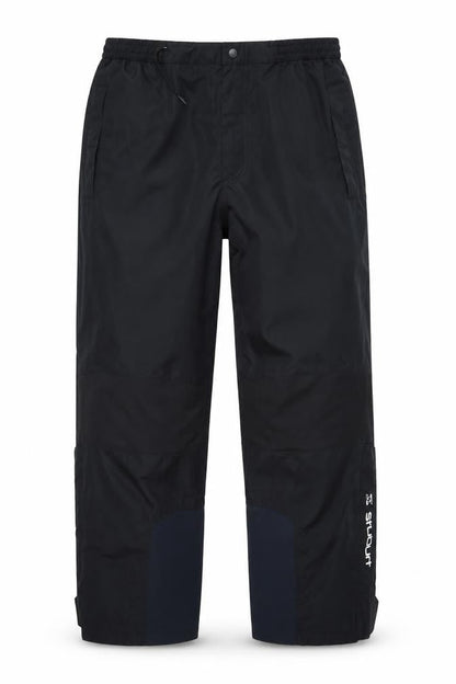 Mens UK Size 29 in Stuburt Regular Fit Sweatpants Black Trousers