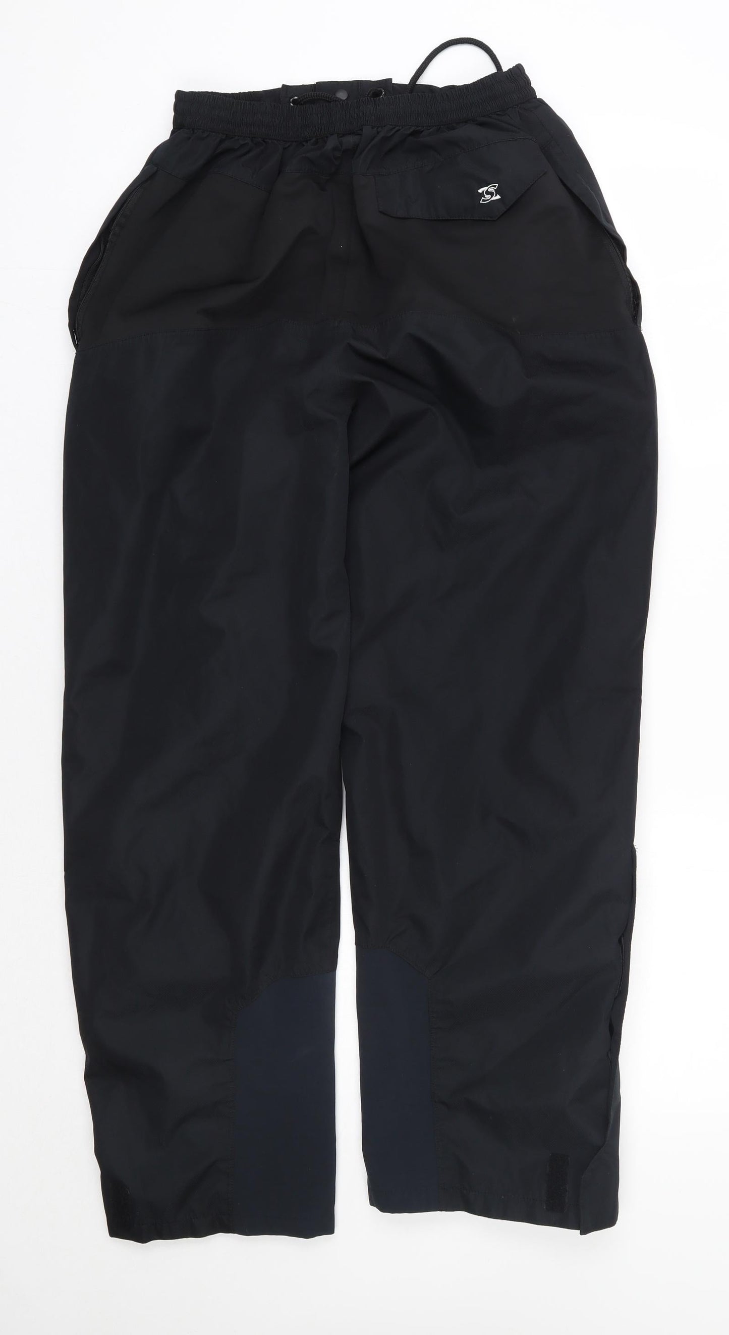 Stuburt Mens Black  Polyester Sweatpants Trousers Size 29 in L26 in Regular