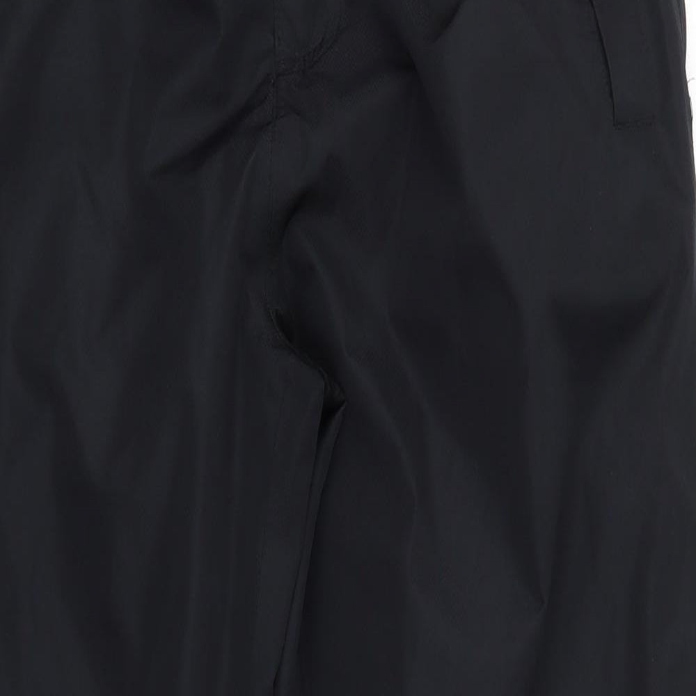 Stuburt Mens Black  Polyester Sweatpants Trousers Size 29 in L26 in Regular