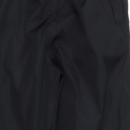 Stuburt Mens Black  Polyester Sweatpants Trousers Size 29 in L26 in Regular