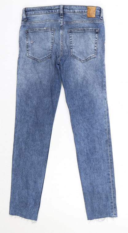 Z1976 Denim Womens Blue  Cotton Skinny Jeans Size 8 L27 in Regular