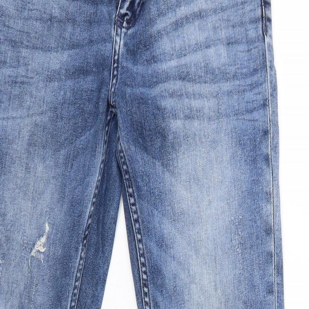 Z1976 Denim Womens Blue  Cotton Skinny Jeans Size 8 L27 in Regular