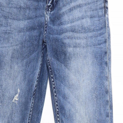 Z1976 Denim Womens Blue  Cotton Skinny Jeans Size 8 L27 in Regular