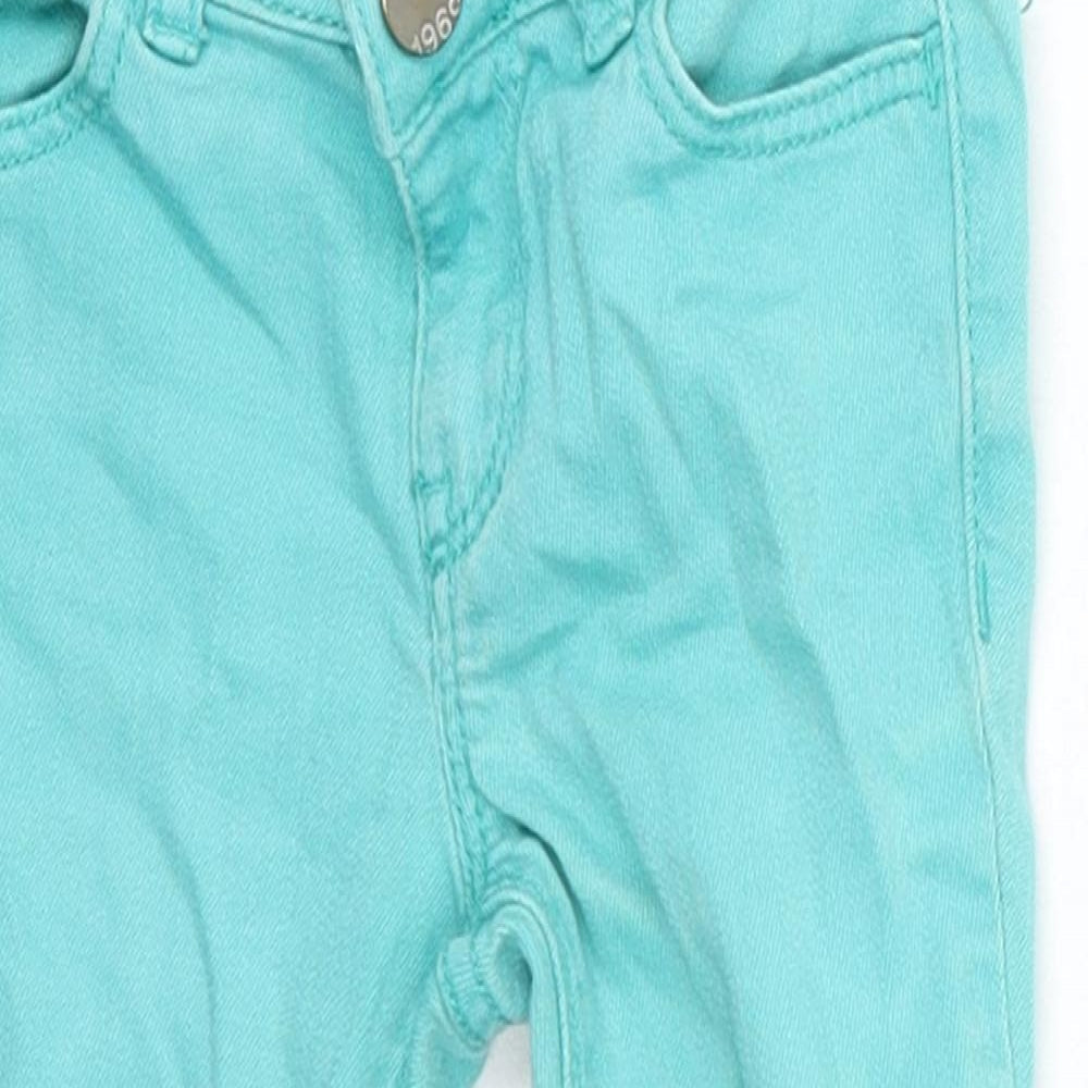 Gap Baby Green  Cotton Jogger Jeans Size 24 Months