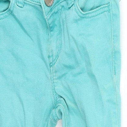 Gap Baby Green  Cotton Jogger Jeans Size 24 Months