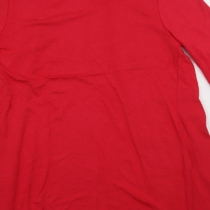 Womens UK Size  Wallis Red Cardigan Jumper