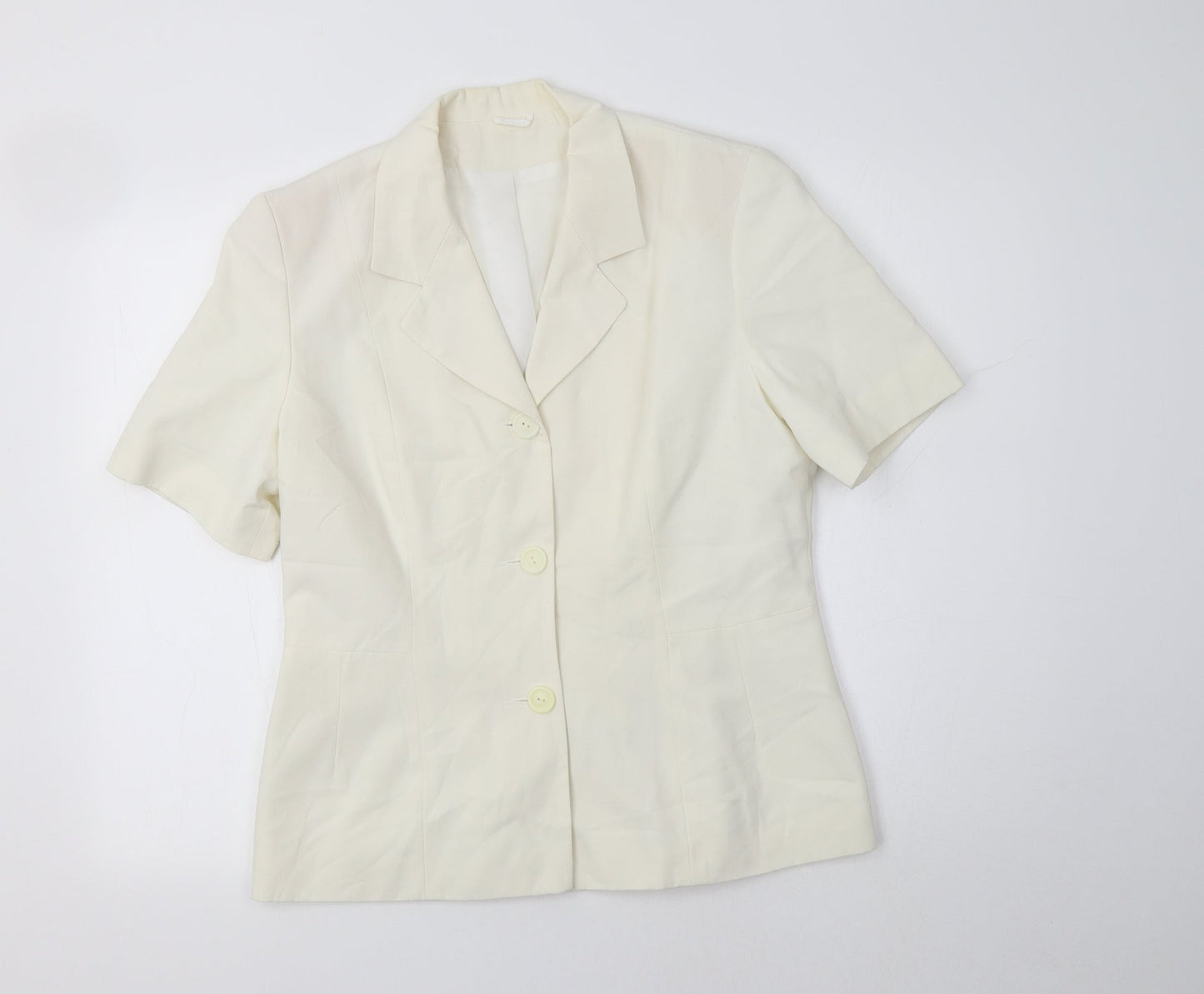 Womens UK Size 14 Dorothy Perkins Ivory Jacket