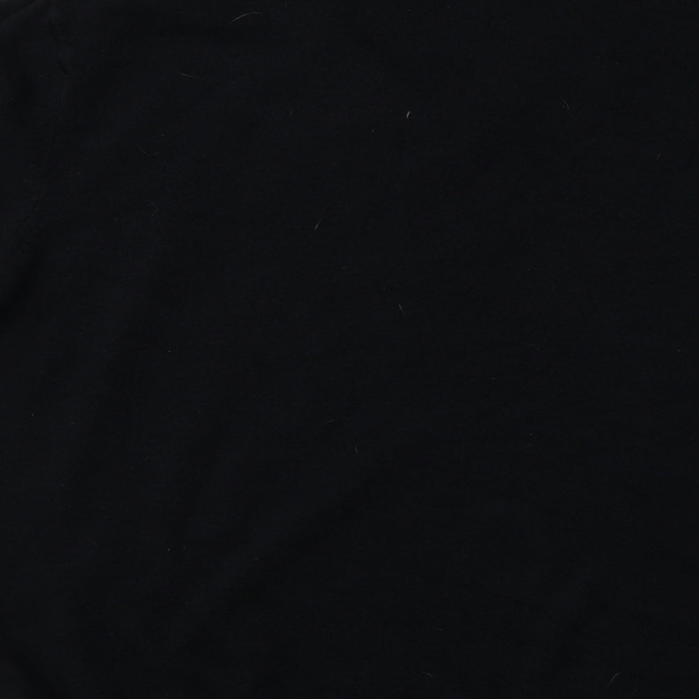 M&S Mens Blue V-Neck  Acrylic Pullover Jumper Size L