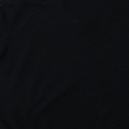 M&S Mens Blue V-Neck  Acrylic Pullover Jumper Size L