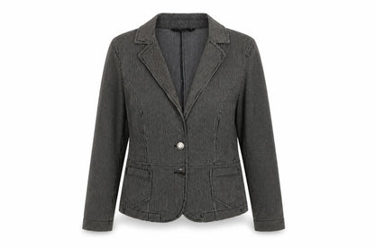 Womens UK Size 12 Dorothy Perkins Grey Jacket