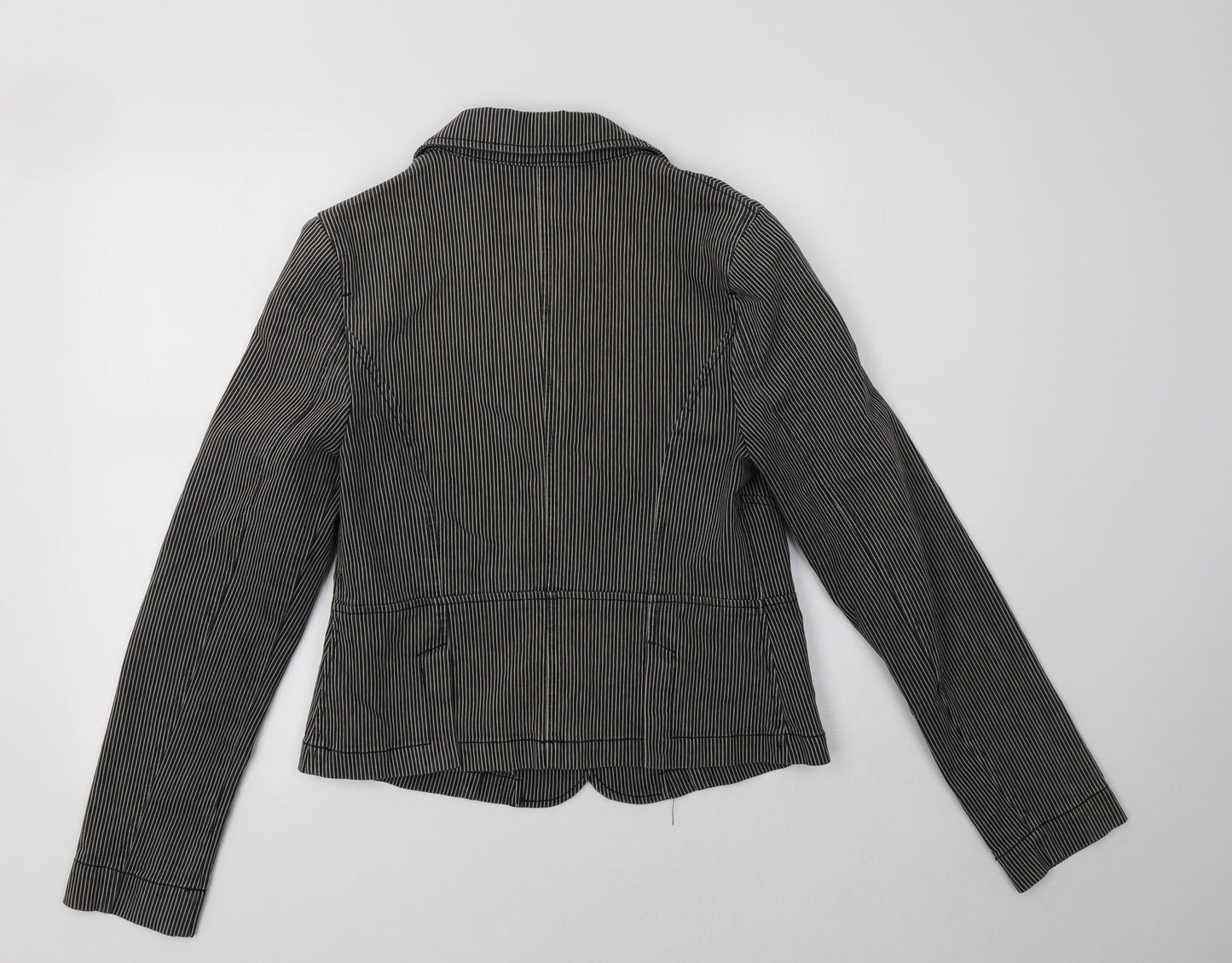 Womens UK Size 12 Dorothy Perkins Grey Jacket