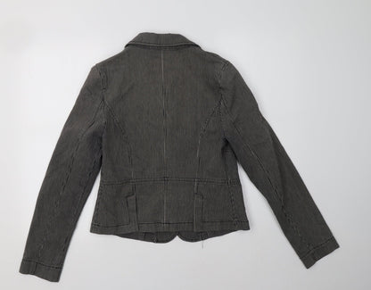 Womens UK Size 12 Dorothy Perkins Grey Jacket