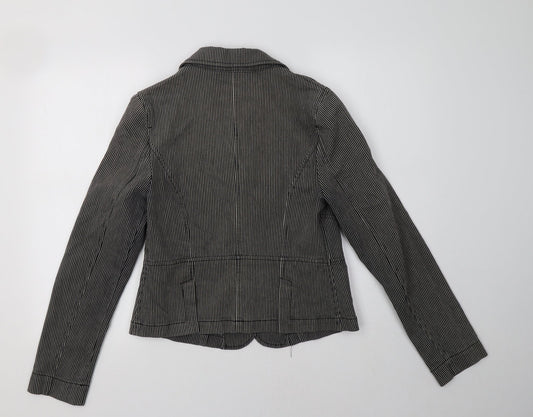 Womens UK Size 12 Dorothy Perkins Grey Jacket