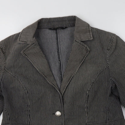 Womens UK Size 12 Dorothy Perkins Grey Jacket