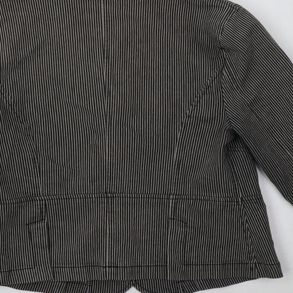 Womens UK Size 12 Dorothy Perkins Grey Jacket