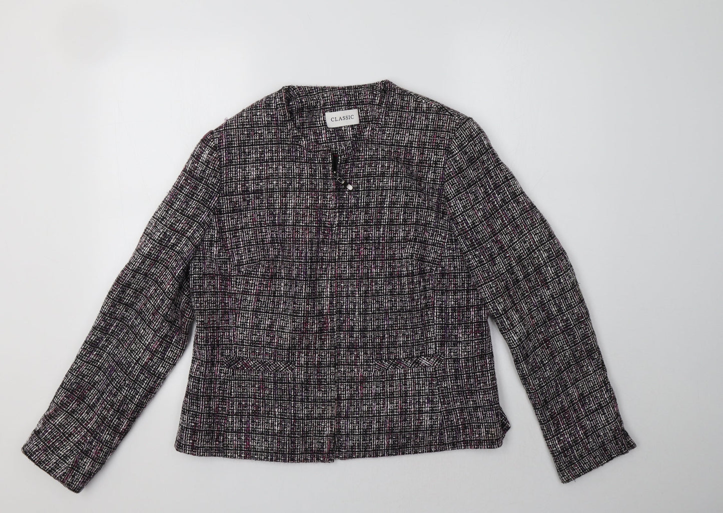 Womens UK Size 14 M&S Purple Jacket