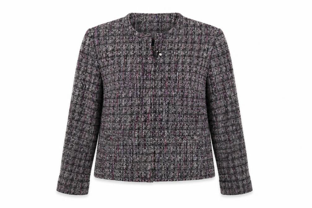 Womens UK Size 14 M&S Purple Jacket