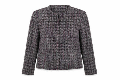 Womens UK Size 14 M&S Purple Jacket