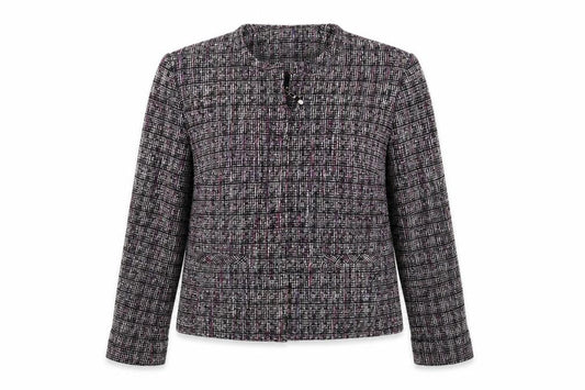 Womens UK Size 14 M&S Purple Jacket