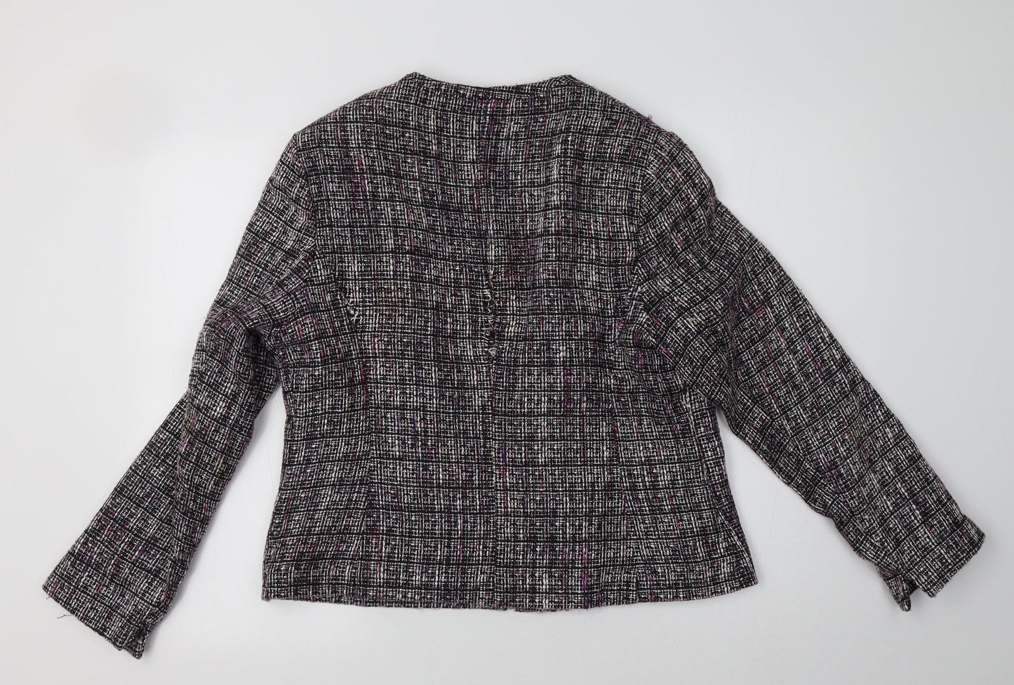 Womens UK Size 14 M&S Purple Jacket