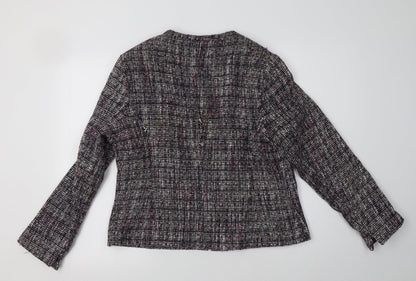 Womens UK Size 14 M&S Purple Jacket