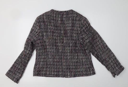 Womens UK Size 14 M&S Purple Jacket