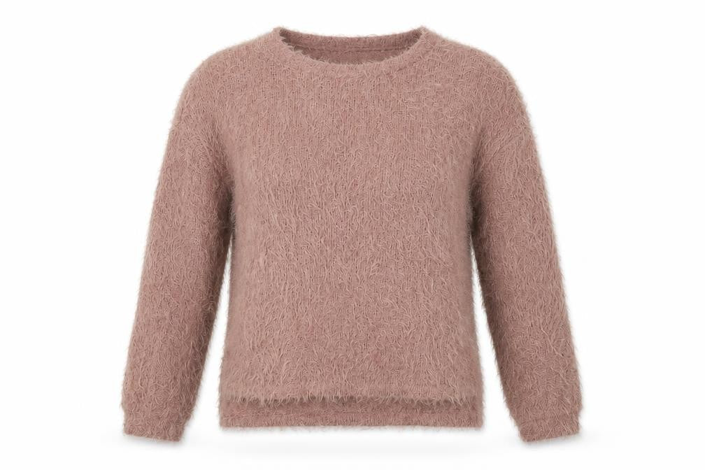 Womens UK Size XS Primark Pink Pullover Jumper