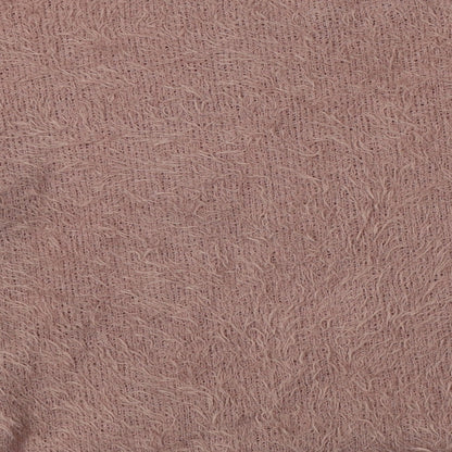 Primark Womens Pink Crew Neck  Polyester Pullover Jumper Size XS