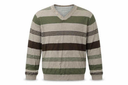 Mens UK Size M BHS Beige Pullover Jumper