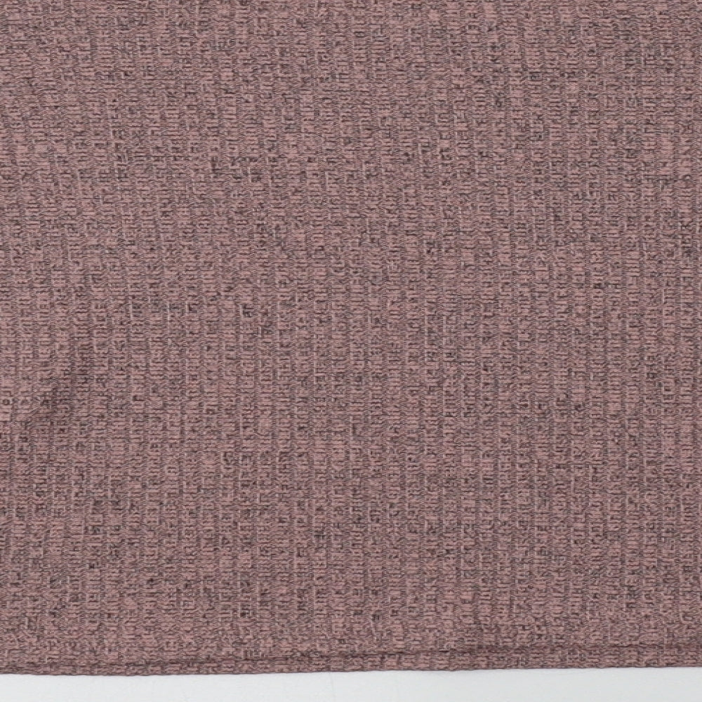 New Look Girls Pink Crew Neck  Polyester Pullover Jumper Size 10-11 Years