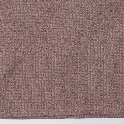 New Look Girls Pink Crew Neck  Polyester Pullover Jumper Size 10-11 Years