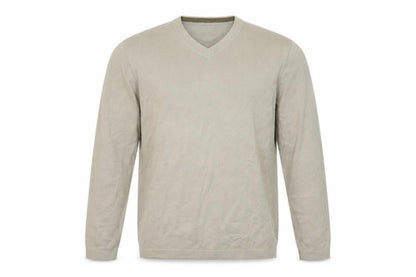 Mens UK Size M M&S Beige Pullover Jumper