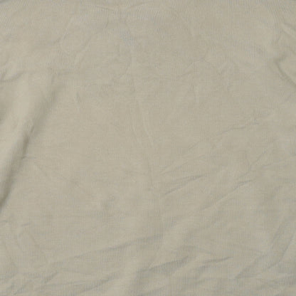 M&S Mens Beige V-Neck  Cotton Pullover Jumper Size M